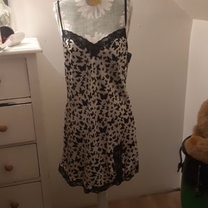 Silky slip/ tunic
